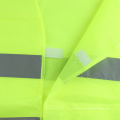 China Manufacturer Construction Security Reflective Vest Railroad Road Workers Work Safety Vest